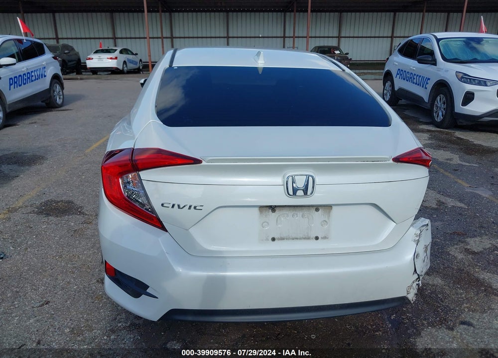 2017 HONDA CIVIC VIN: 19XFC1F3XHE020347