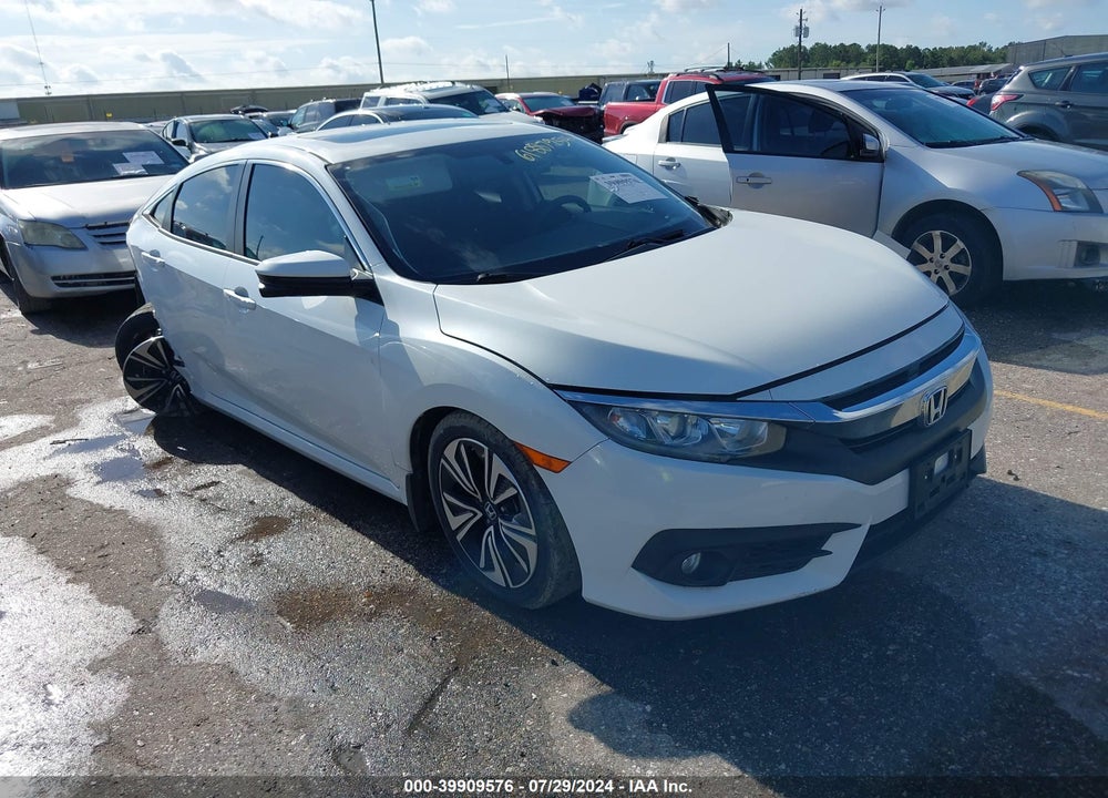 2017 HONDA CIVIC VIN: 19XFC1F3XHE020347