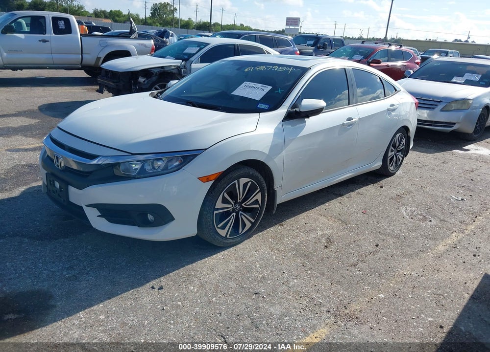 2017 HONDA CIVIC VIN: 19XFC1F3XHE020347