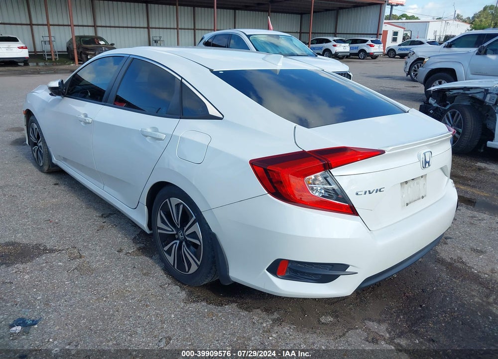 2017 HONDA CIVIC VIN: 19XFC1F3XHE020347