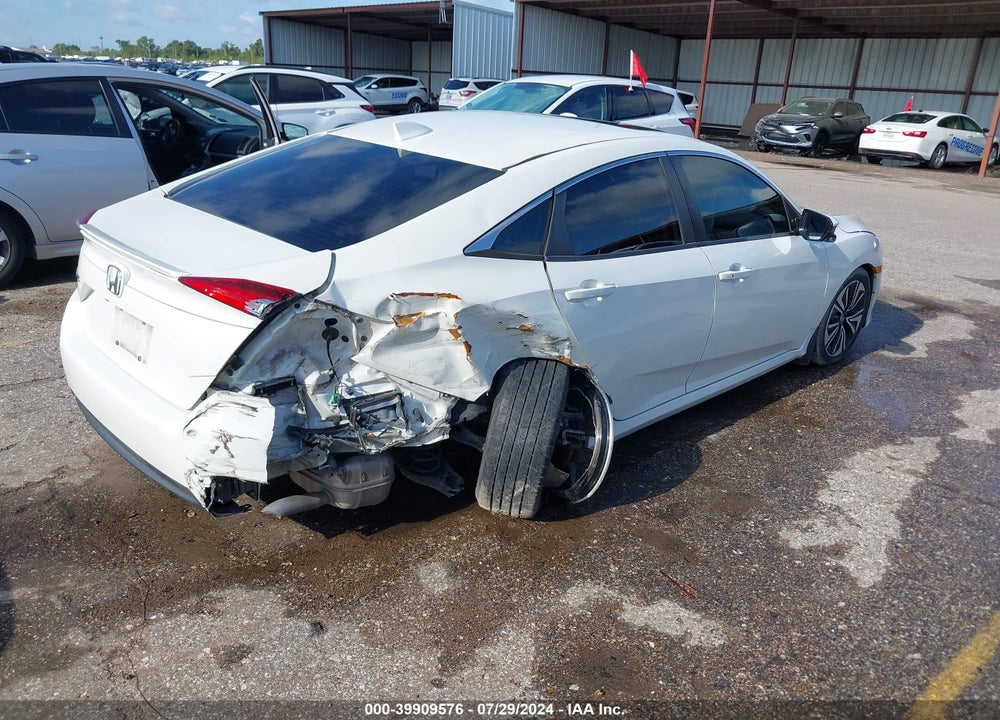 2017 HONDA CIVIC VIN: 19XFC1F3XHE020347