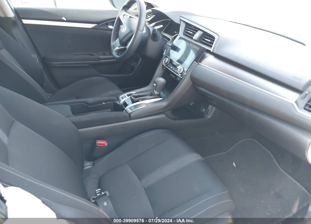 2017 HONDA CIVIC VIN: 19XFC1F3XHE020347
