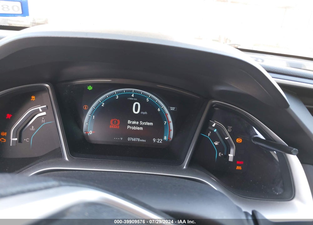 2017 HONDA CIVIC VIN: 19XFC1F3XHE020347