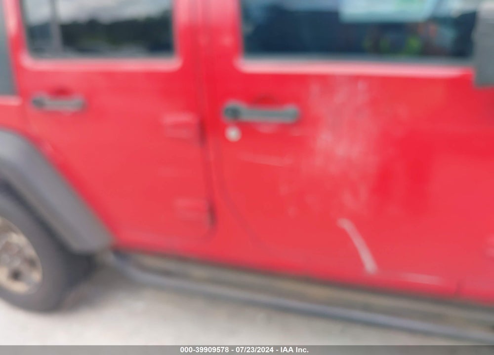 2010 JEEP WRANGLER UNLIMITED SPORT RHD VIN: 1J4BZ3H11AL111213
