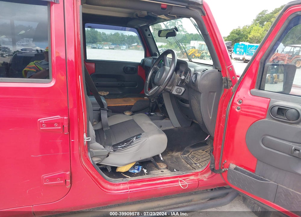 2010 JEEP WRANGLER UNLIMITED SPORT RHD VIN: 1J4BZ3H11AL111213