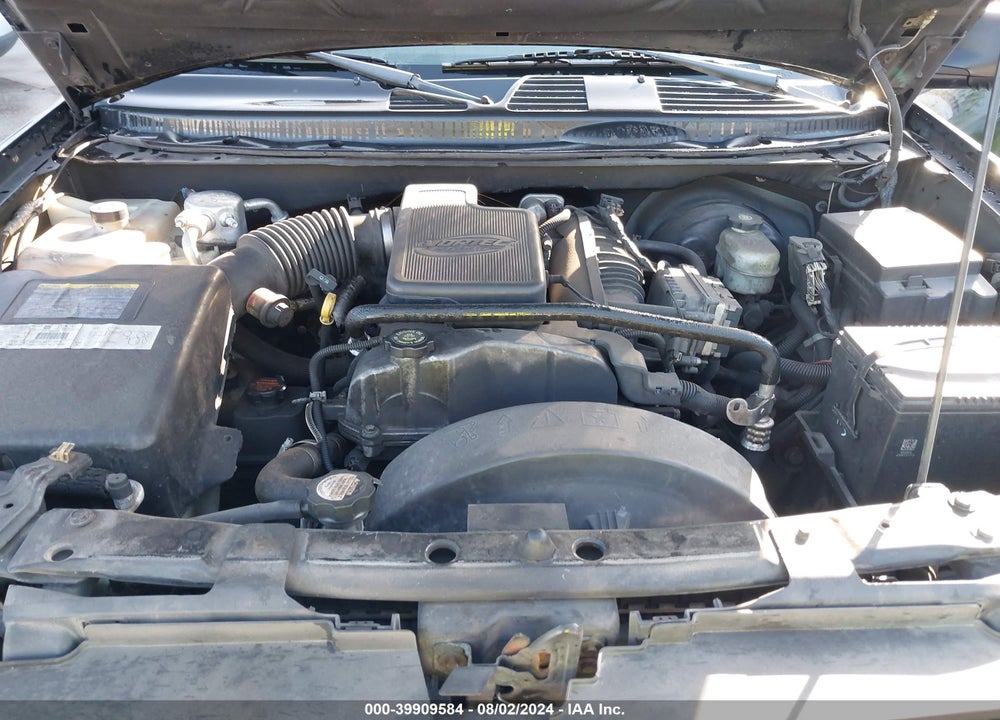2002 CHEVROLET TRAILBLAZER LS VIN: 1GNDT13S922506792