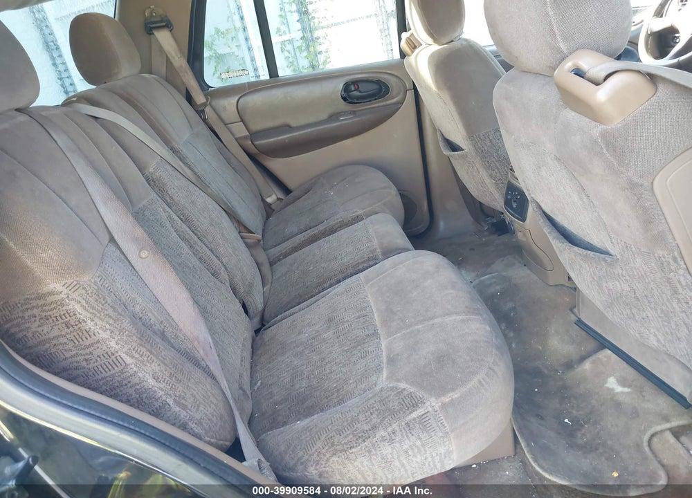 2002 CHEVROLET TRAILBLAZER LS VIN: 1GNDT13S922506792