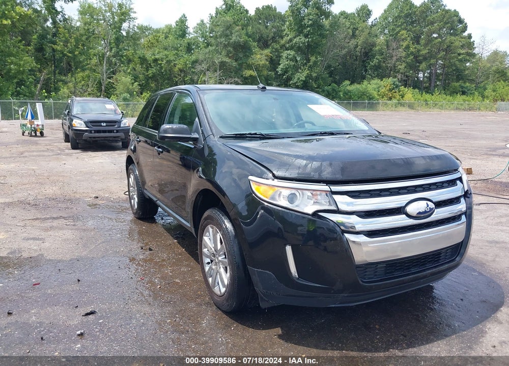 2013 FORD EDGE LIMITED VIN: 2FMDK3KC0DBC05466