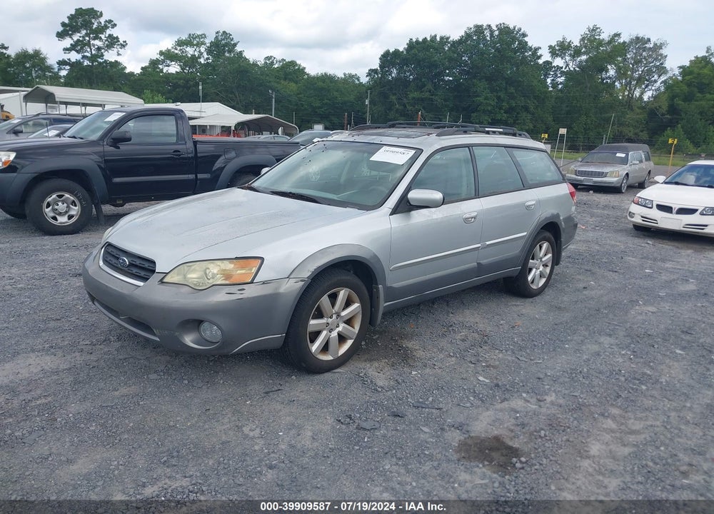 2006 SUBARU OUTBACK 2.5I LIMITED VIN: 4S4BP62C567361928