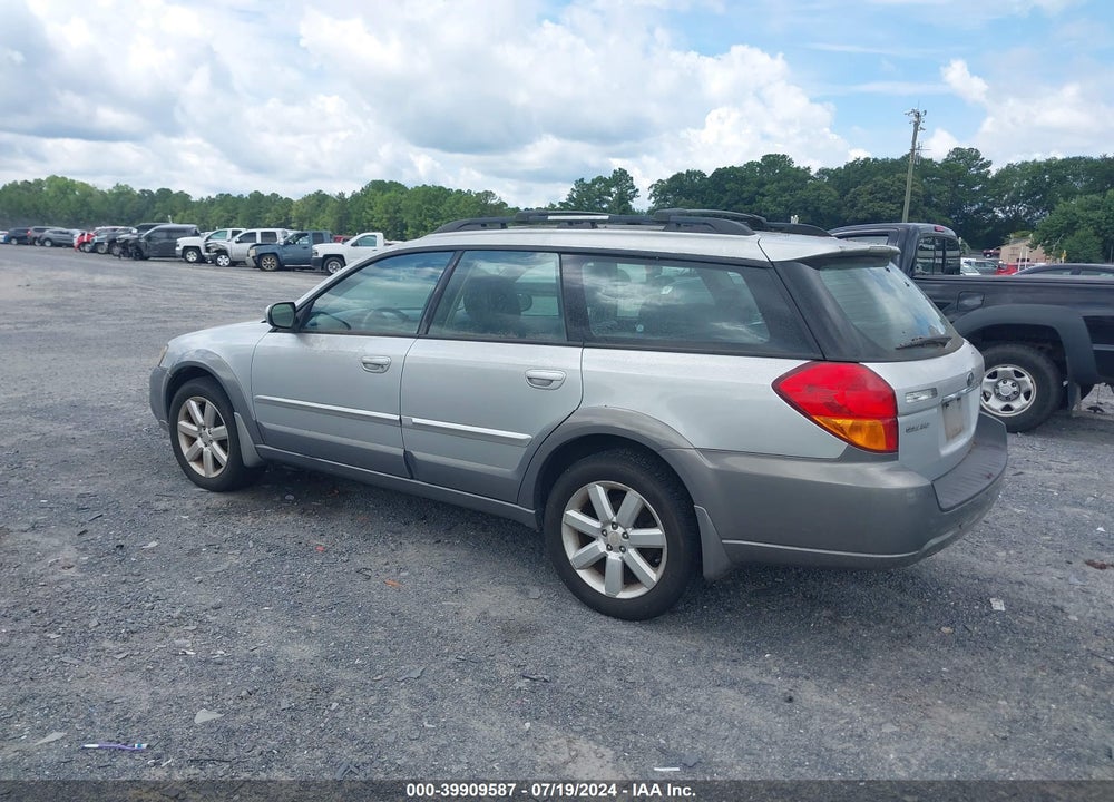 2006 SUBARU OUTBACK 2.5I LIMITED VIN: 4S4BP62C567361928