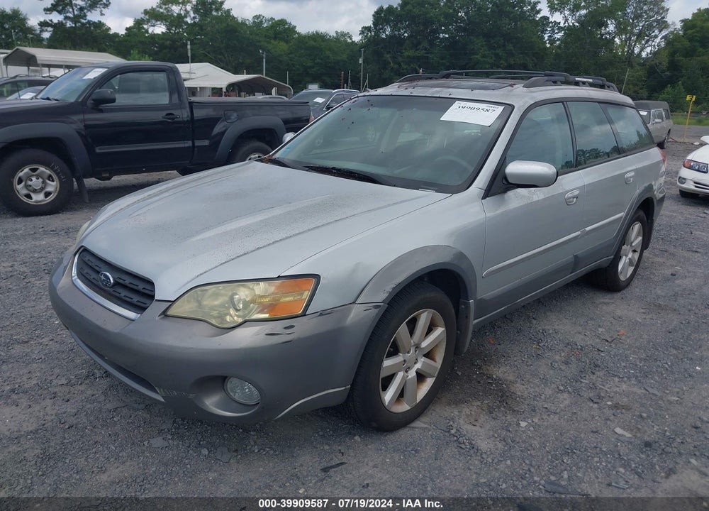 2006 SUBARU OUTBACK 2.5I LIMITED VIN: 4S4BP62C567361928