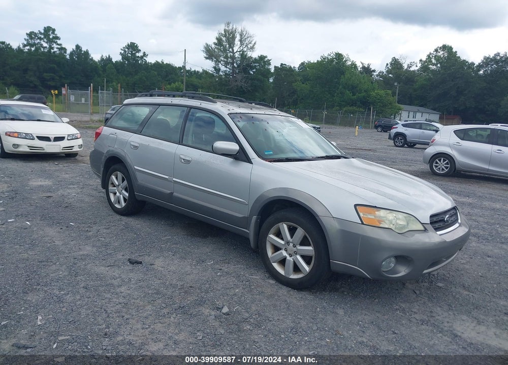 2006 SUBARU OUTBACK 2.5I LIMITED VIN: 4S4BP62C567361928
