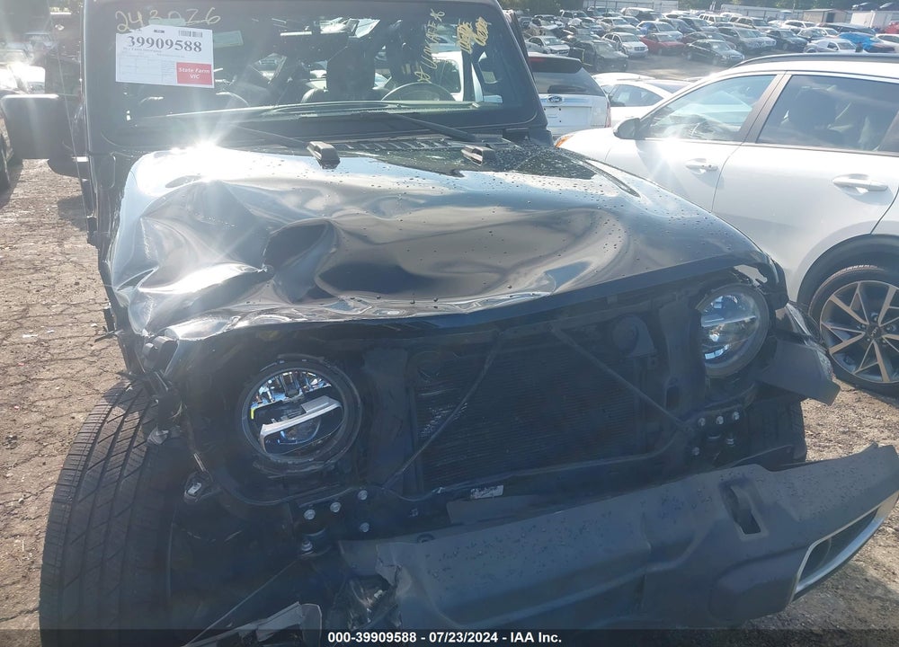 2020 JEEP WRANGLER UNLIMITED SAHARA 4X4 VIN: 1C4HJXEM8LW323444