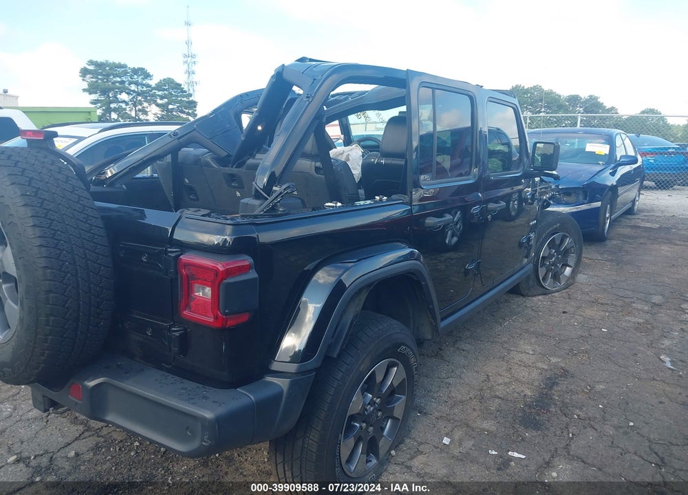 2020 JEEP WRANGLER UNLIMITED SAHARA 4X4 VIN: 1C4HJXEM8LW323444