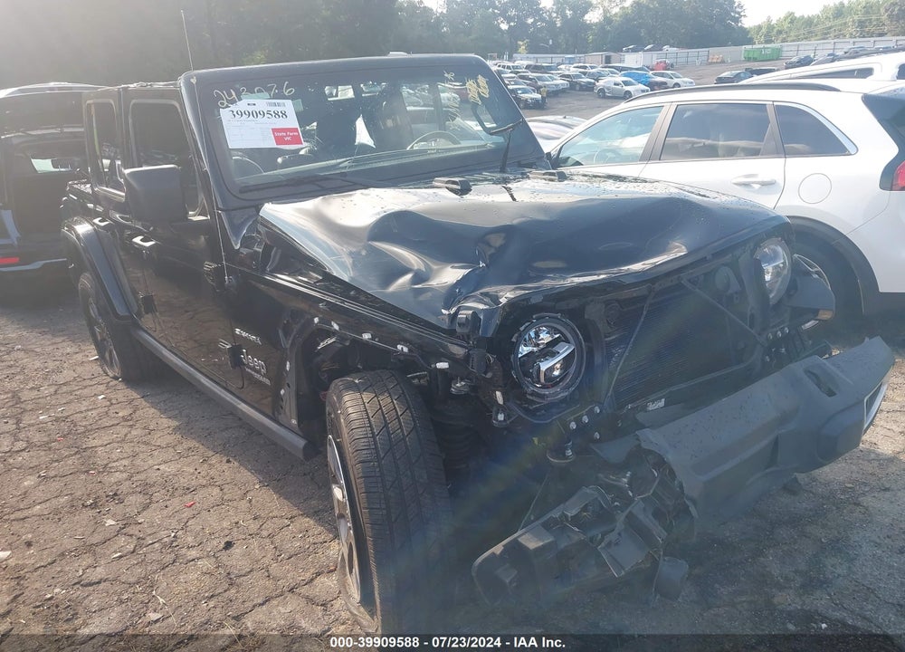2020 JEEP WRANGLER UNLIMITED SAHARA 4X4 VIN: 1C4HJXEM8LW323444