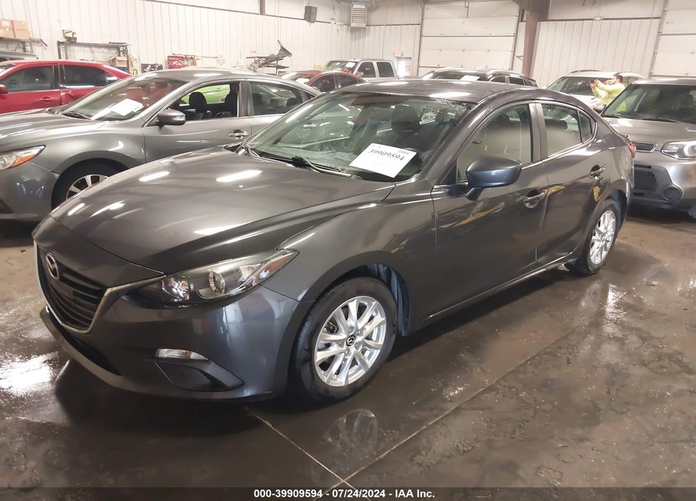 2014 MAZDA 3 I TOURING VIN: 3MZBM1V70EM123016