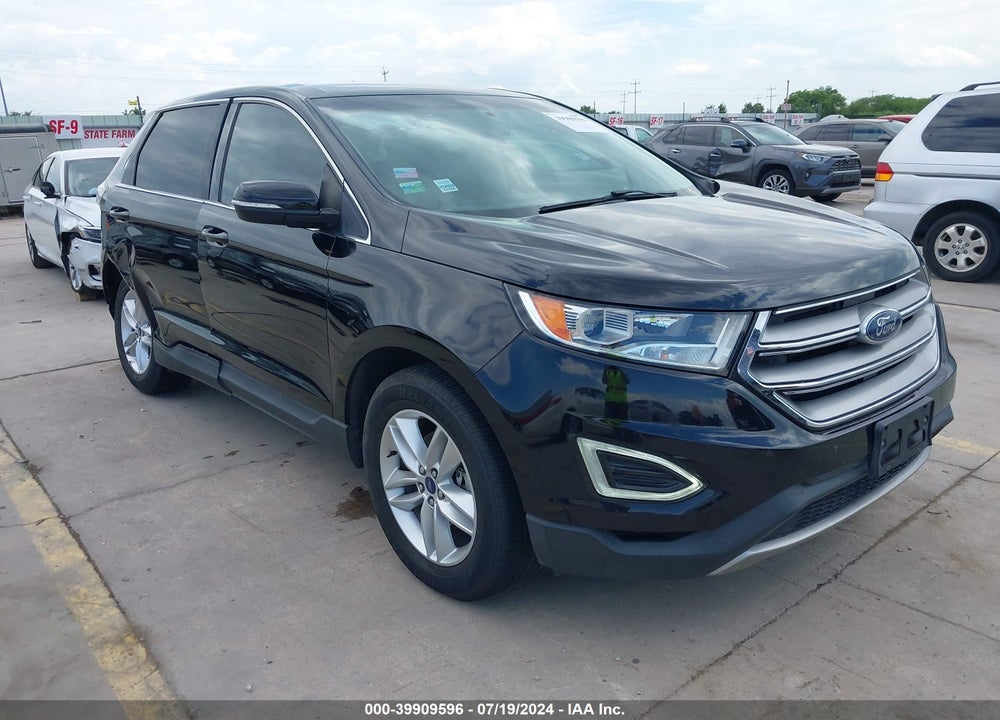 2016 FORD EDGE SEL VIN: 2FMPK3J94GBC06336