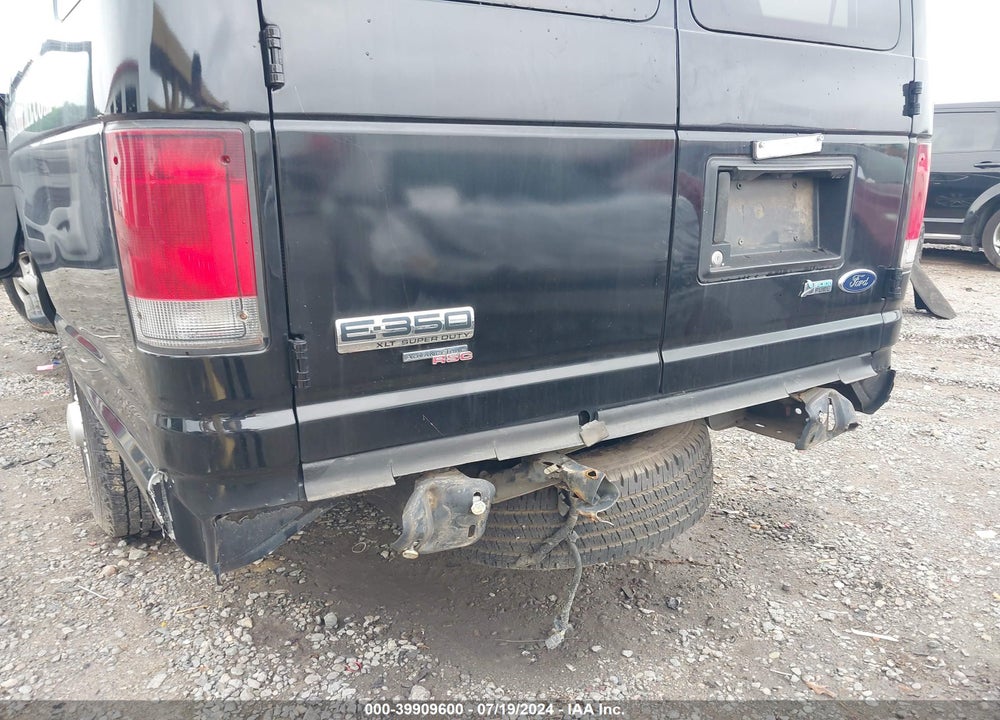 2012 FORD E-350 SUPER DUTY VIN: 1FBSS3BL9CDA89354