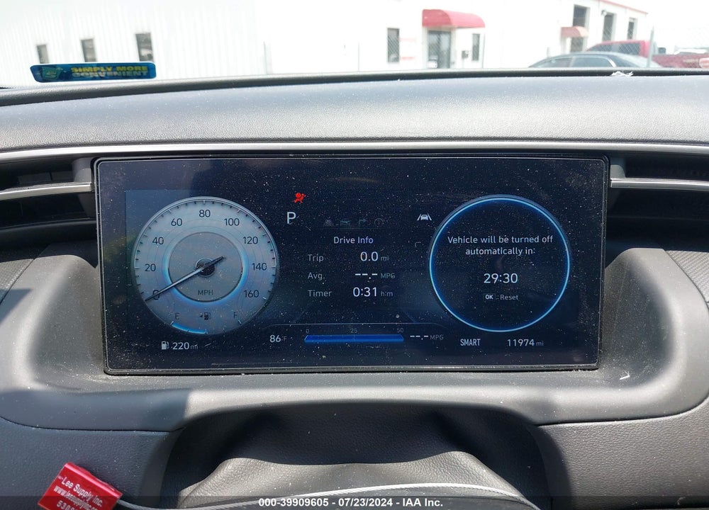 2024 HYUNDAI SANTA CRUZ SEL VIN: 5NTJCDAE7RH094022