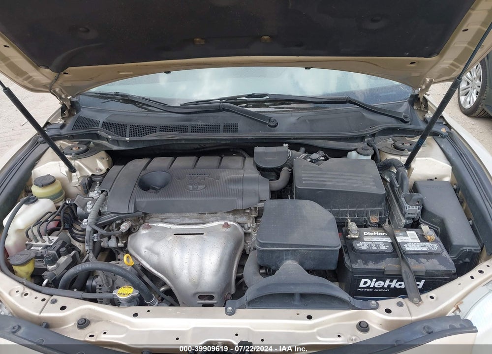 2011 TOYOTA CAMRY XLE VIN: 4T4BF3EK2BR133360