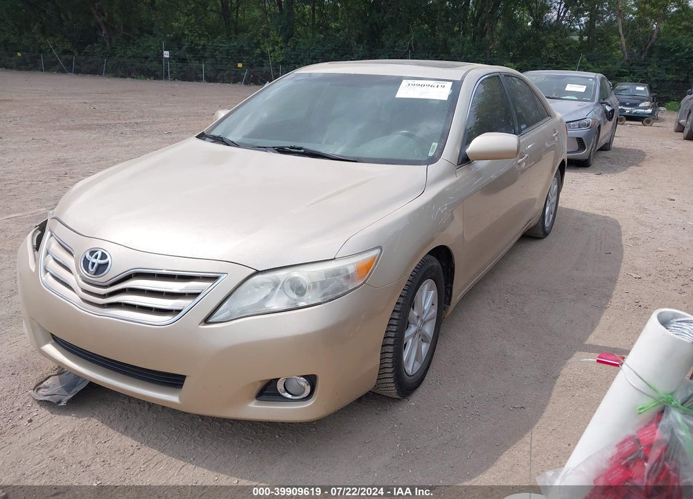 2011 TOYOTA CAMRY XLE VIN: 4T4BF3EK2BR133360