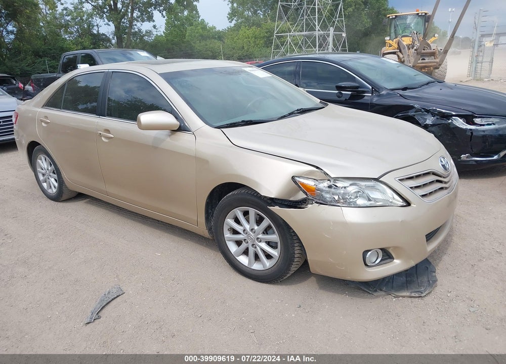 2011 TOYOTA CAMRY XLE VIN: 4T4BF3EK2BR133360