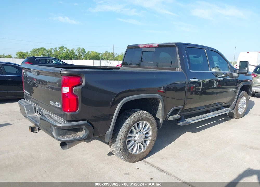 2020 CHEVROLET SILVERADO 2500HD VIN: 1GC4YREY0LF144517