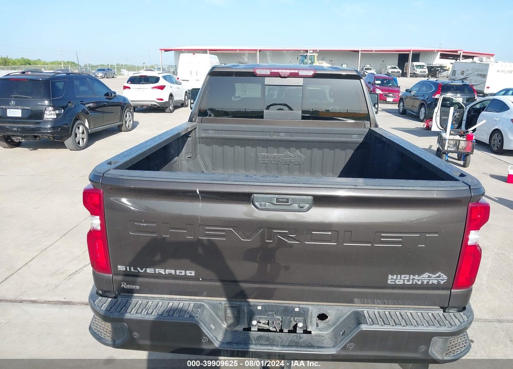 2020 CHEVROLET SILVERADO 2500HD VIN: 1GC4YREY0LF144517