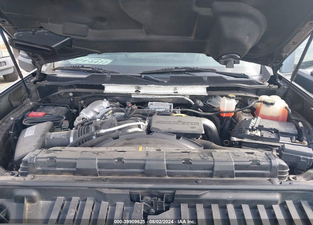2020 CHEVROLET SILVERADO 2500HD VIN: 1GC4YREY0LF144517