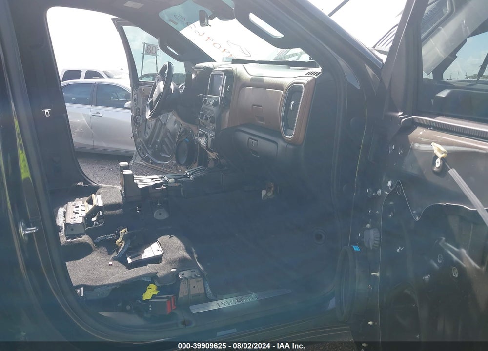 2020 CHEVROLET SILVERADO 2500HD VIN: 1GC4YREY0LF144517