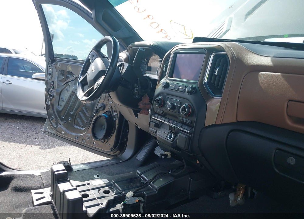 2020 CHEVROLET SILVERADO 2500HD VIN: 1GC4YREY0LF144517
