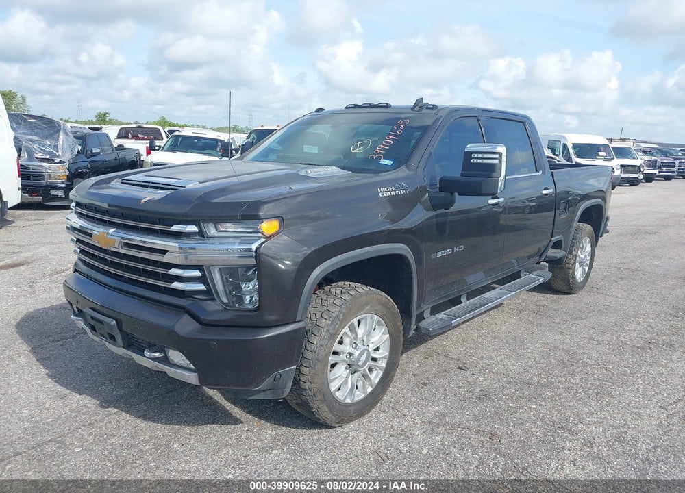 2020 CHEVROLET SILVERADO 2500HD VIN: 1GC4YREY0LF144517
