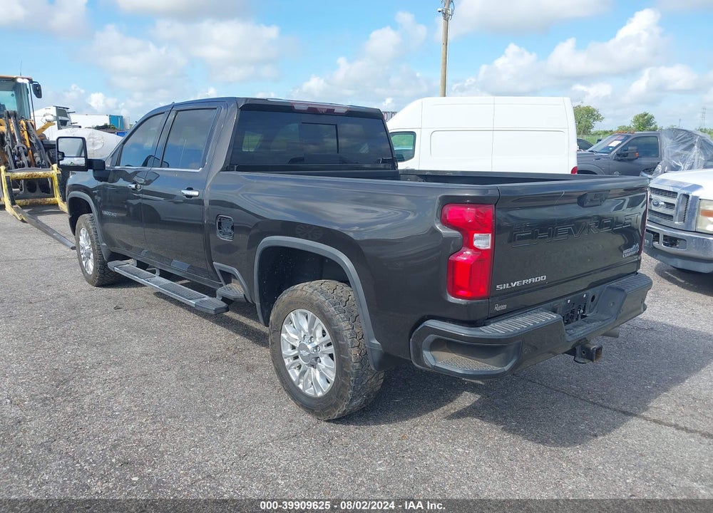 2020 CHEVROLET SILVERADO 2500HD VIN: 1GC4YREY0LF144517