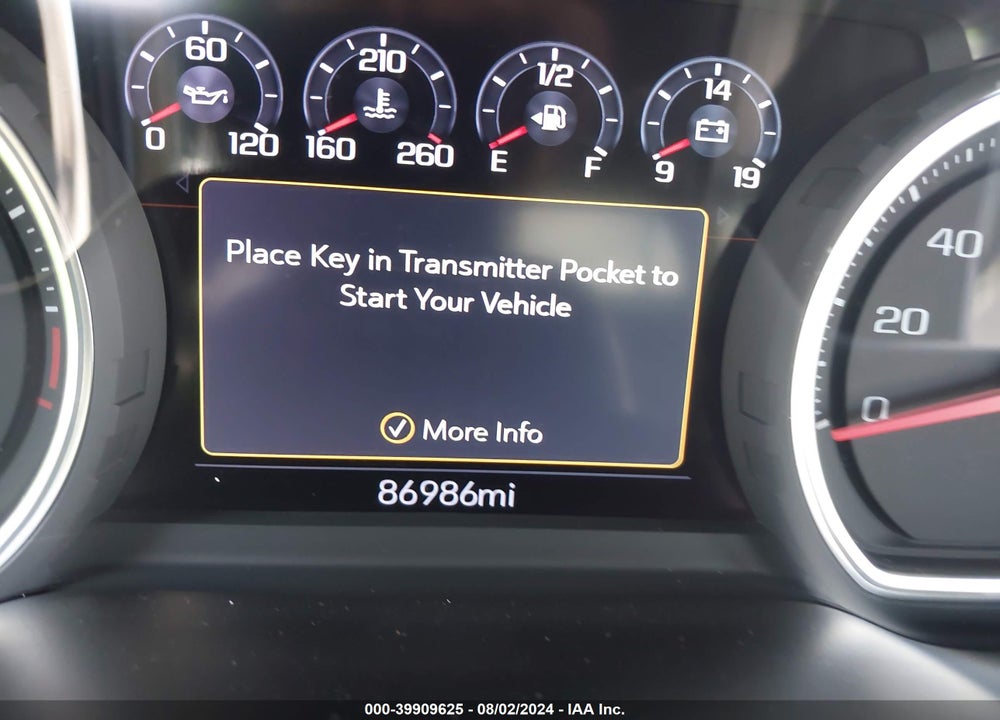 2020 CHEVROLET SILVERADO 2500HD VIN: 1GC4YREY0LF144517