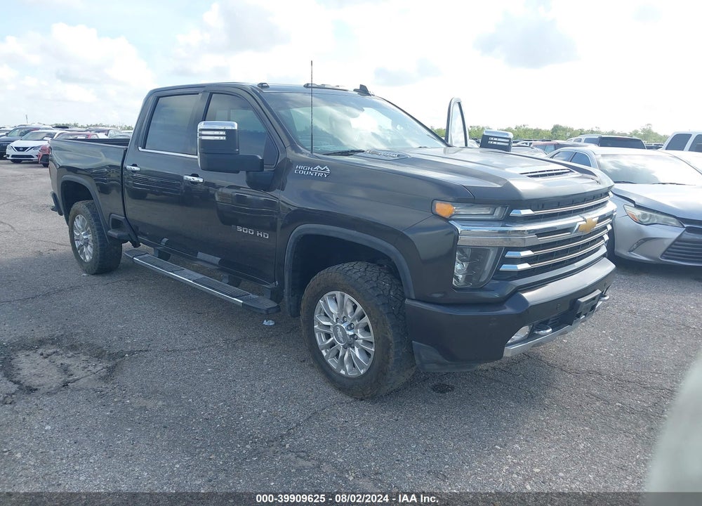 2020 CHEVROLET SILVERADO 2500HD VIN: 1GC4YREY0LF144517