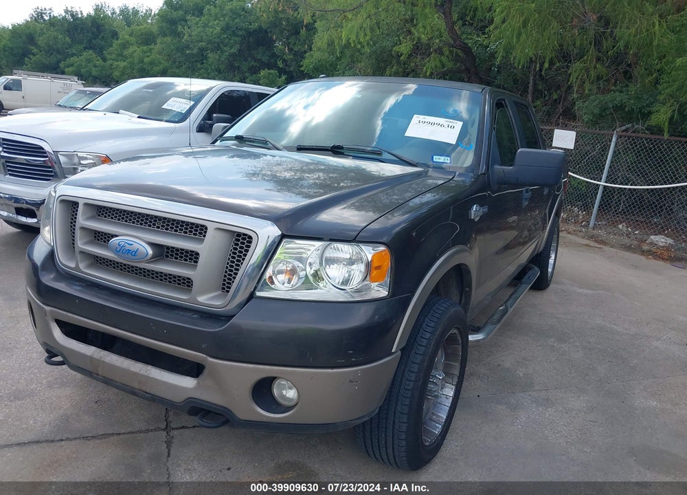 2006 FORD F-150 FX4/LARIAT/XLT VIN: 1FTPW14V46KC31747