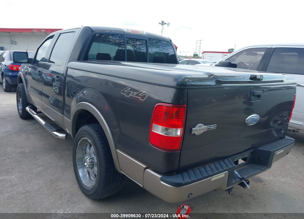 2006 FORD F-150 FX4/LARIAT/XLT VIN: 1FTPW14V46KC31747