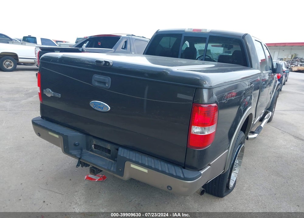 2006 FORD F-150 FX4/LARIAT/XLT VIN: 1FTPW14V46KC31747