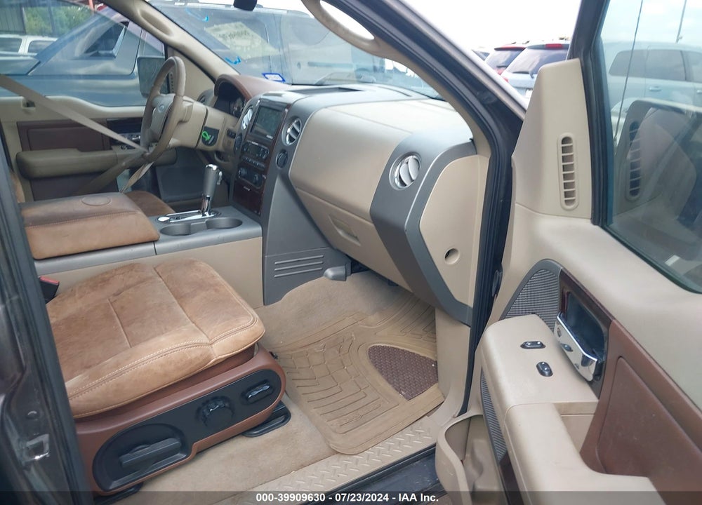 2006 FORD F-150 FX4/LARIAT/XLT VIN: 1FTPW14V46KC31747