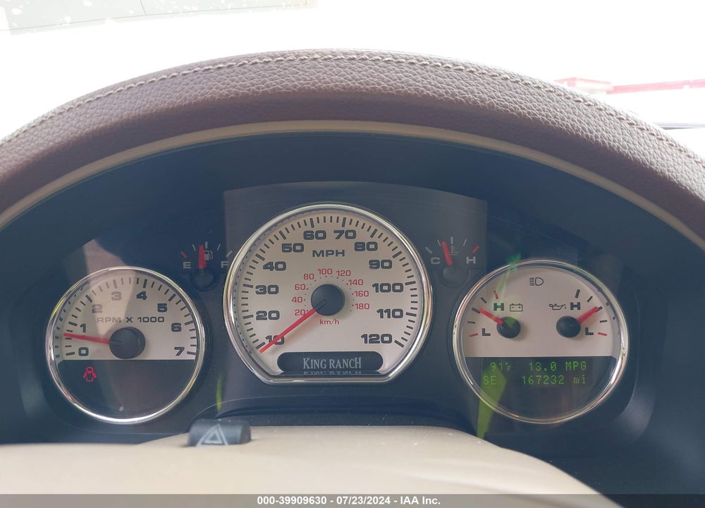 2006 FORD F-150 FX4/LARIAT/XLT VIN: 1FTPW14V46KC31747