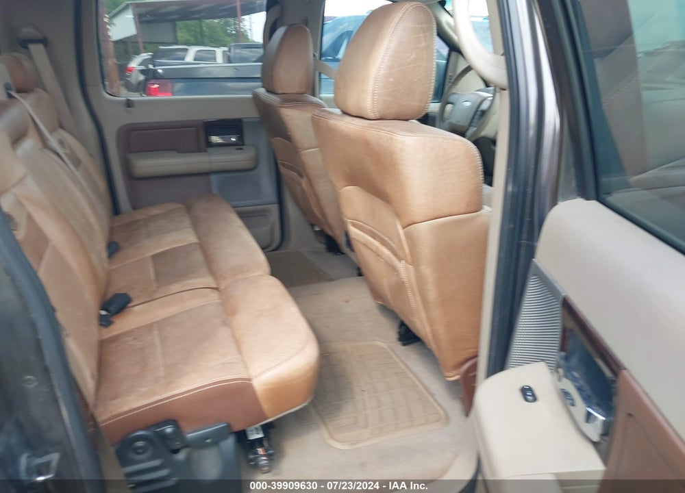 2006 FORD F-150 FX4/LARIAT/XLT VIN: 1FTPW14V46KC31747