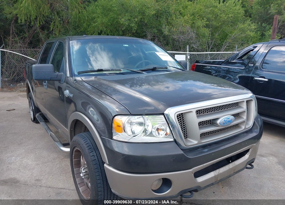 2006 FORD F-150 FX4/LARIAT/XLT VIN: 1FTPW14V46KC31747