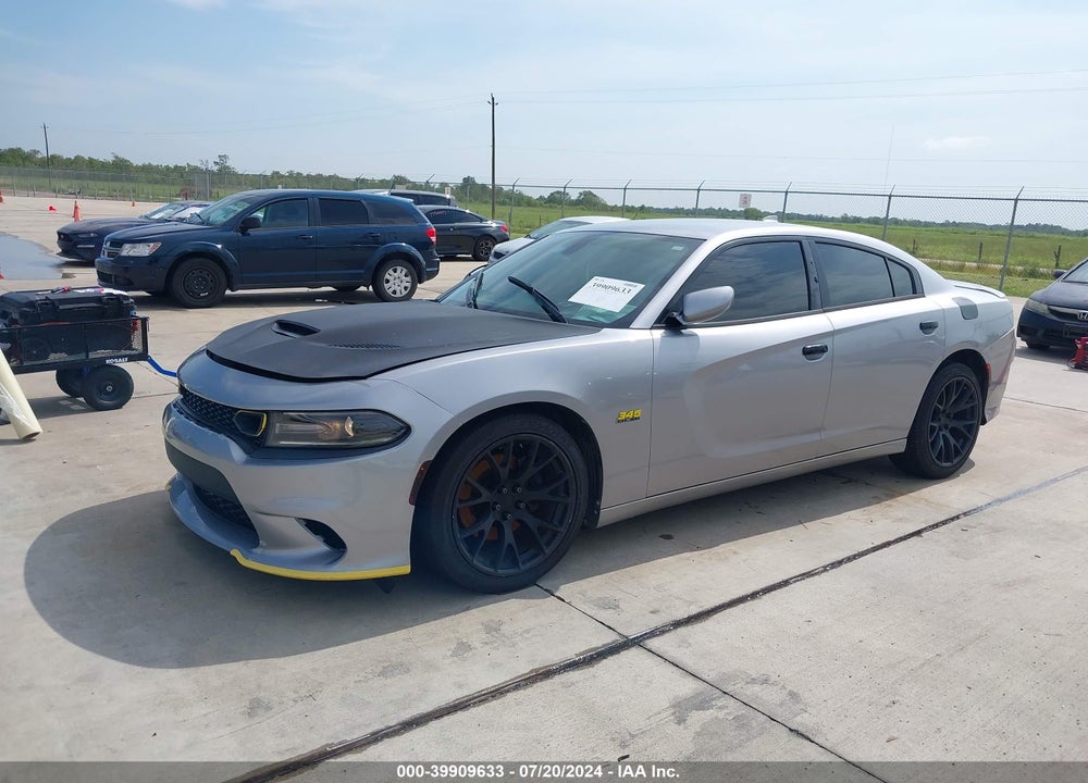 2018 DODGE CHARGER R/T RWD VIN: 2C3CDXCT9JH238270
