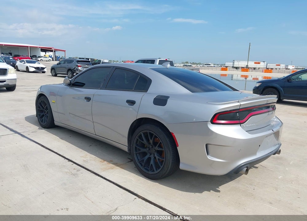 2018 DODGE CHARGER R/T RWD VIN: 2C3CDXCT9JH238270