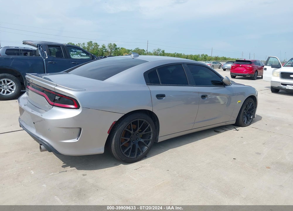 2018 DODGE CHARGER R/T RWD VIN: 2C3CDXCT9JH238270