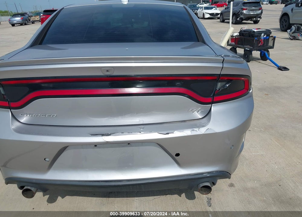 2018 DODGE CHARGER R/T RWD VIN: 2C3CDXCT9JH238270