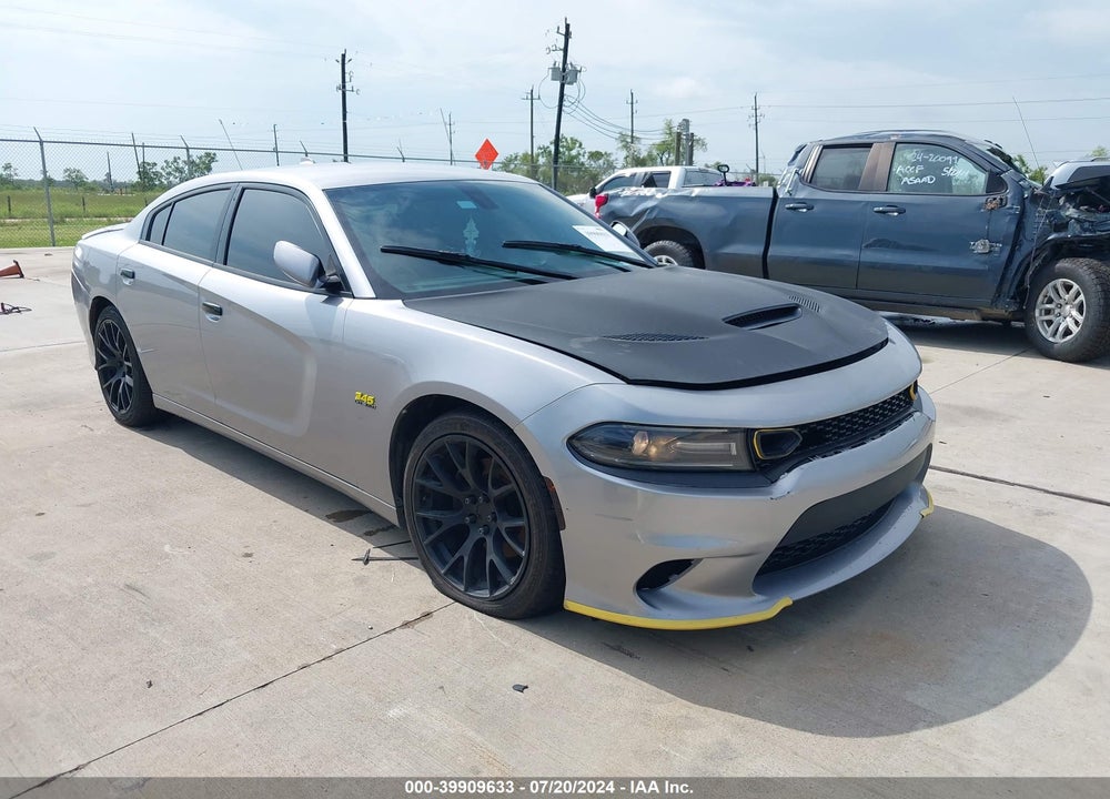 2018 DODGE CHARGER R/T RWD VIN: 2C3CDXCT9JH238270