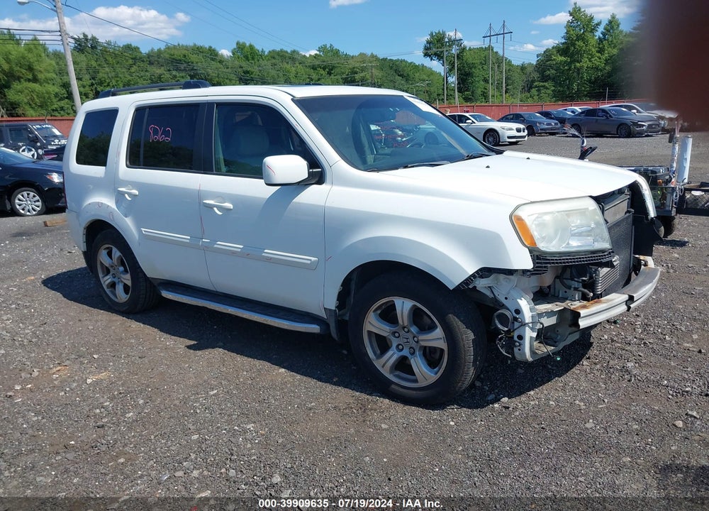 2012 HONDA PILOT VIN: 5FNYF4H53CB035386