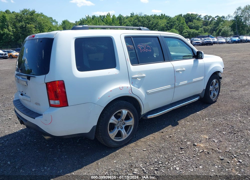 2012 HONDA PILOT VIN: 5FNYF4H53CB035386