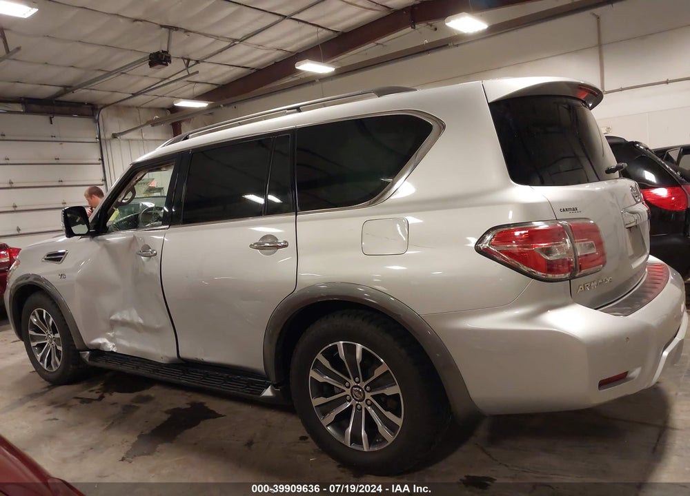 2018 NISSAN ARMADA SL VIN: JN8AY2ND9J9053012